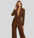 Antoinette | Ensemble Blazer Lin Femme