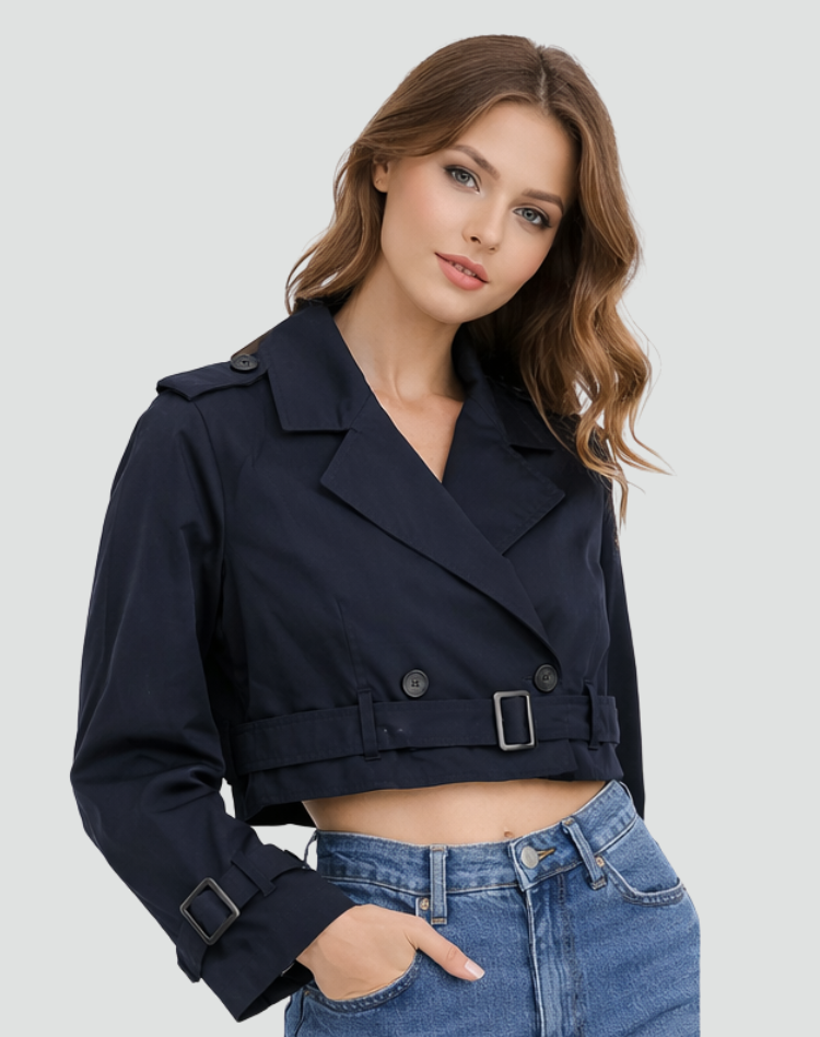 Manon | Trench Court Femme