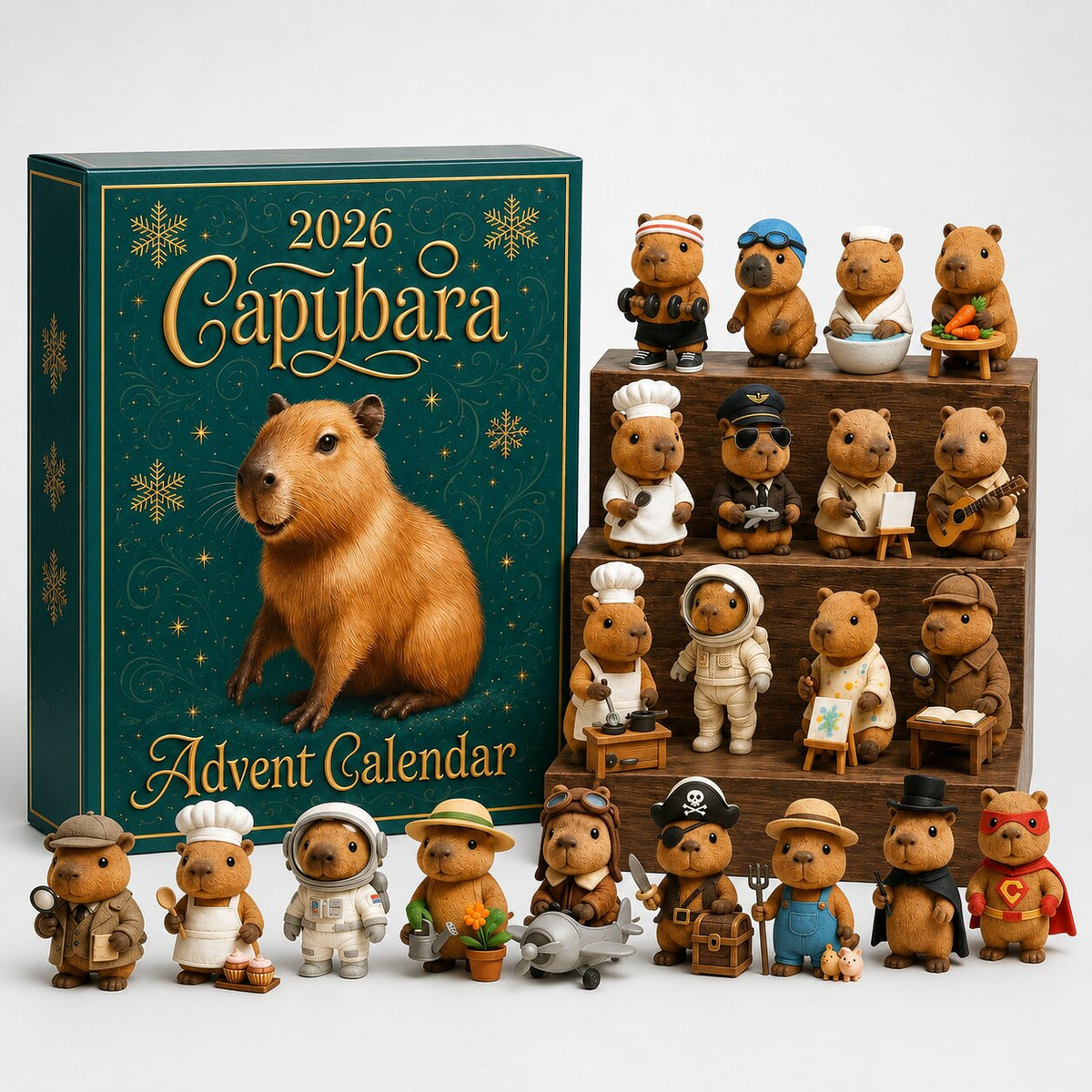 Calendrier de l’Avent Capybara 2026