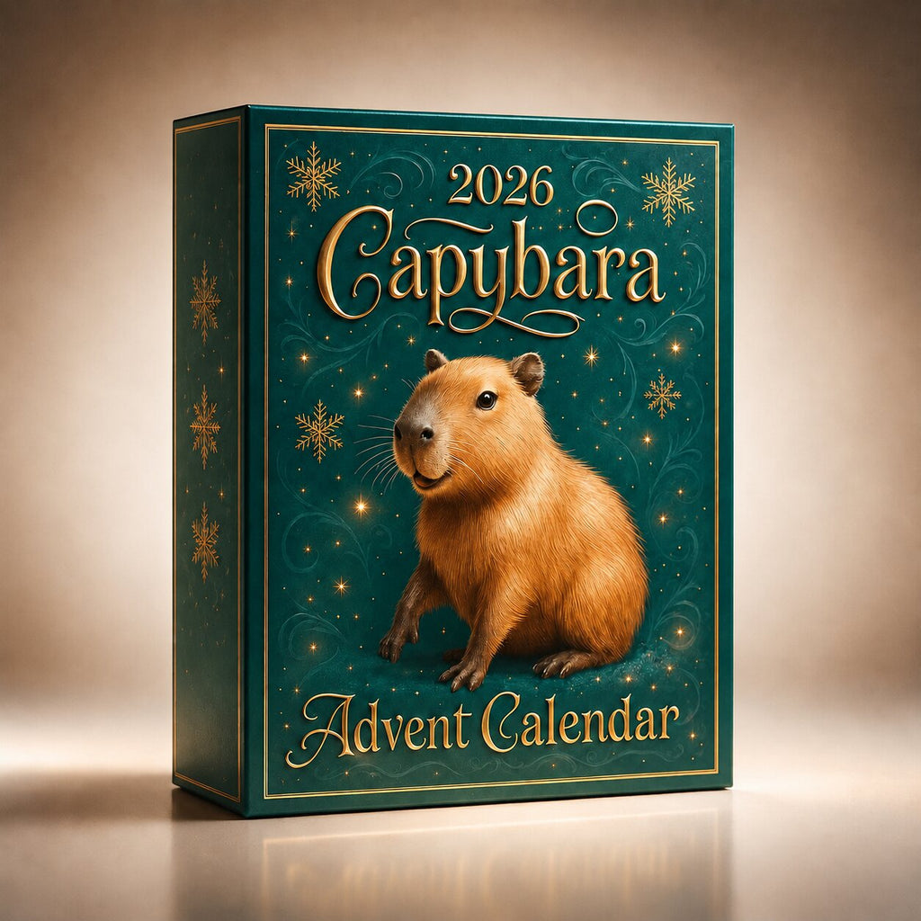 Calendrier de l’Avent Capybara 2026