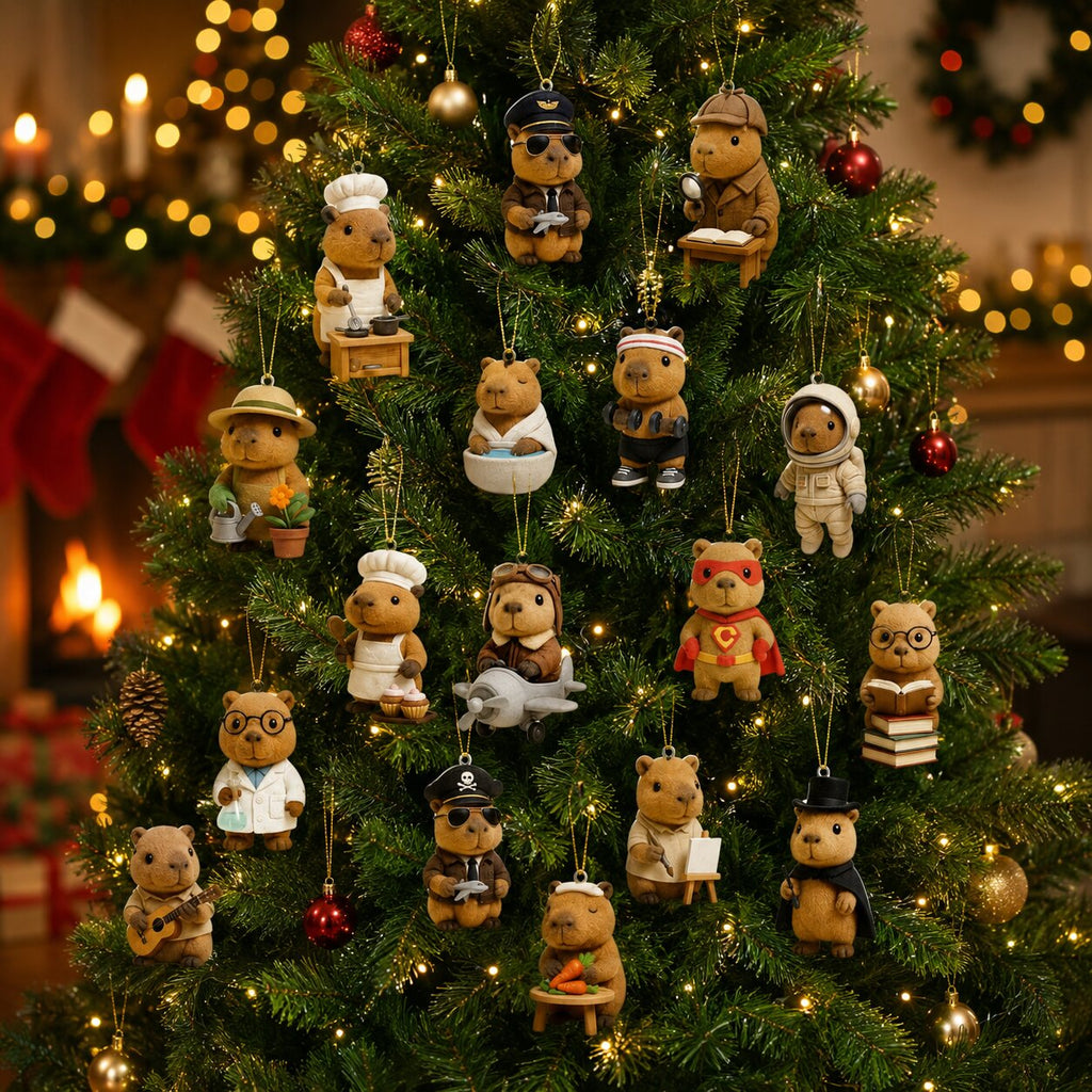 Calendrier de l’Avent Capybara 2026