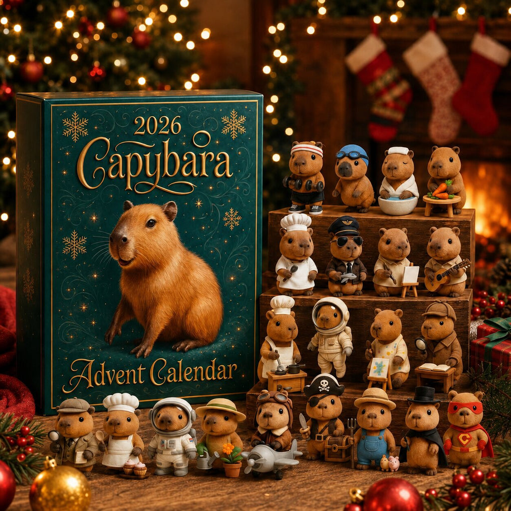 Calendrier de l’Avent Capybara 2026