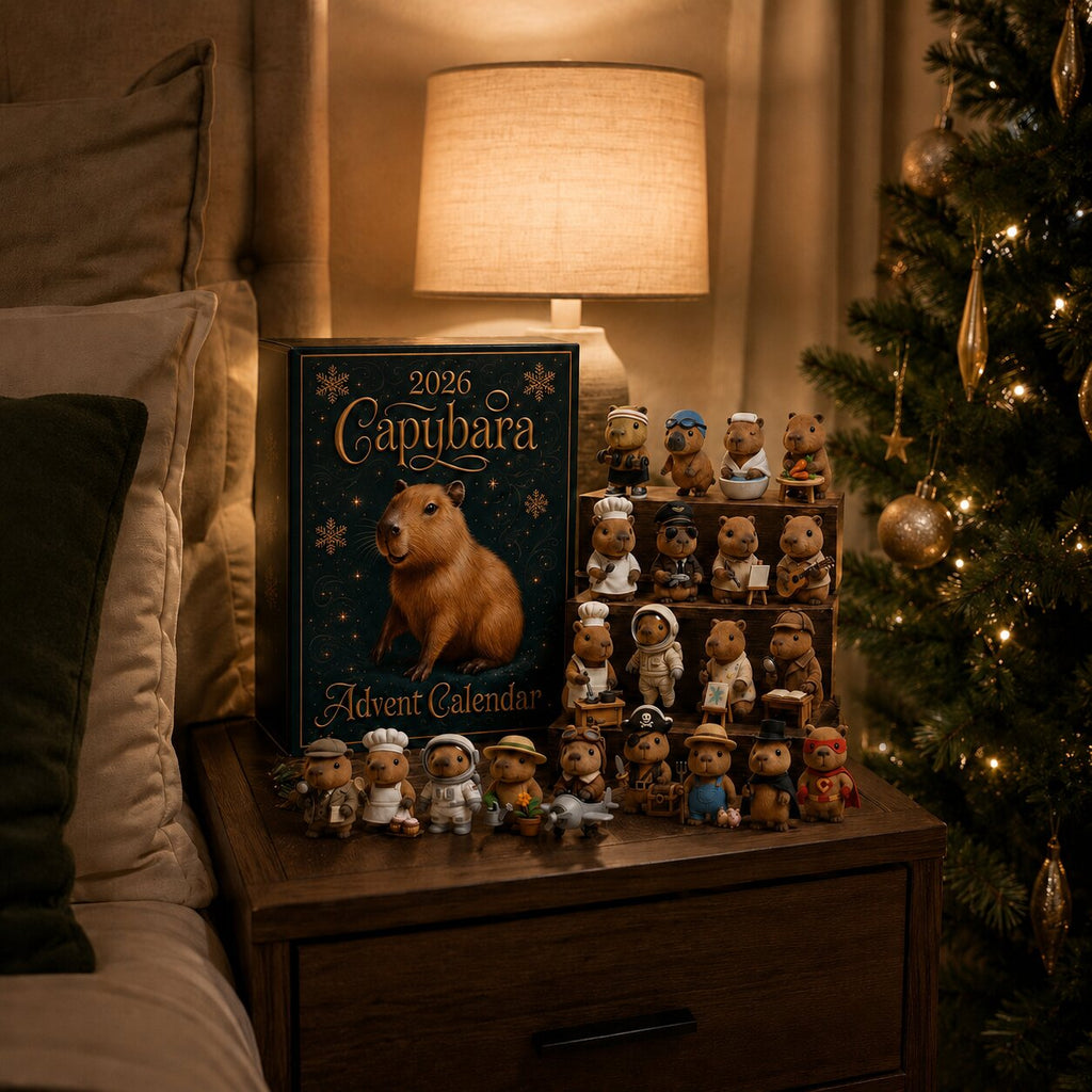 Calendrier de l’Avent Capybara 2026