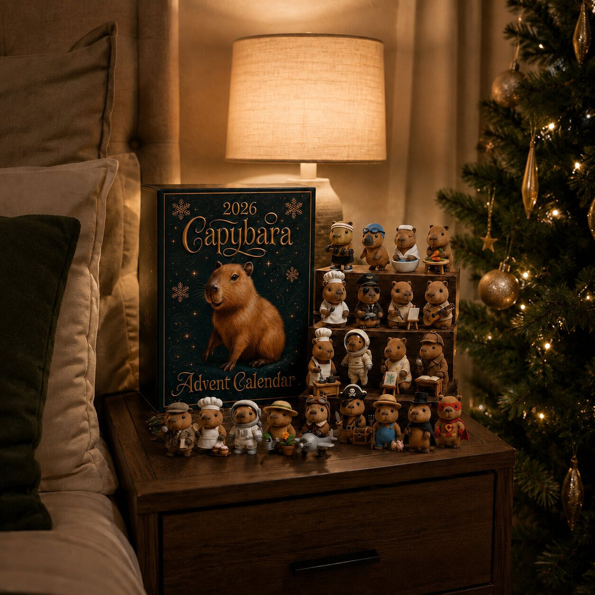 Calendrier de l’Avent Capybara 2026