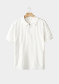 Anicet | Polo Côtelé Demi-Zip