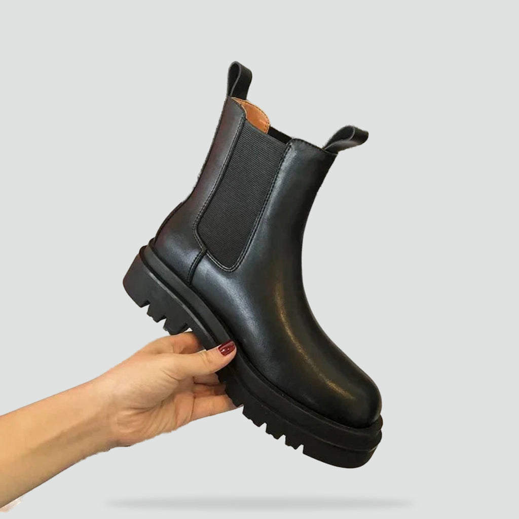 Ysaline | Bottines Chelsea Élastiques