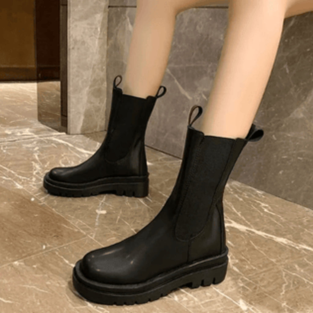 Ysaline | Bottines Chelsea Élastiques