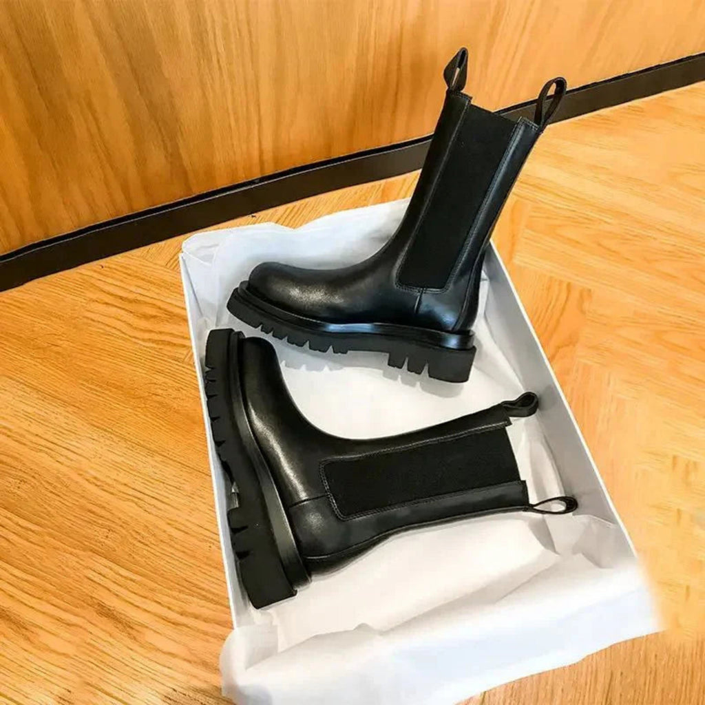 Ysaline | Bottines Chelsea Élastiques