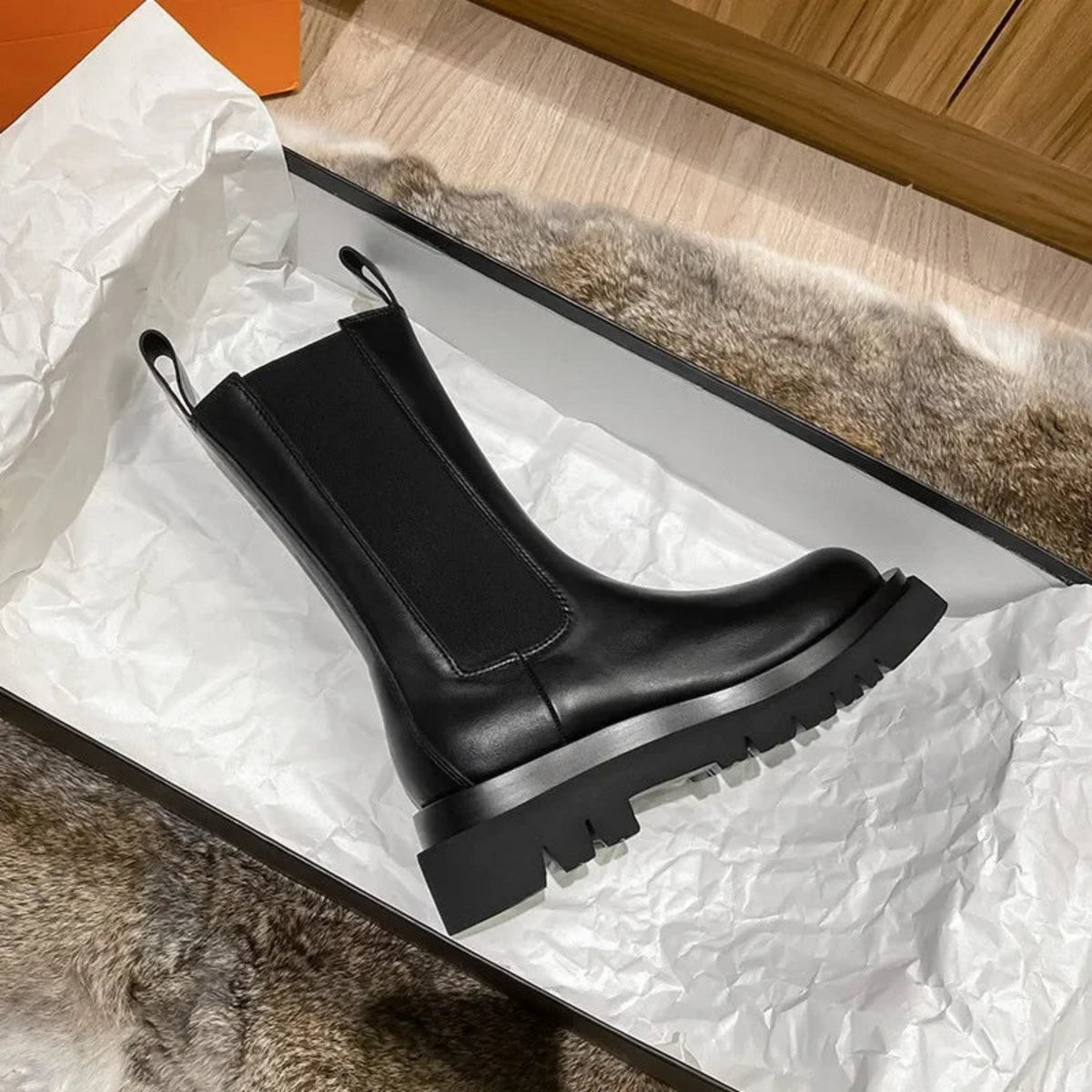 Ysaline | Bottines Chelsea Élastiques