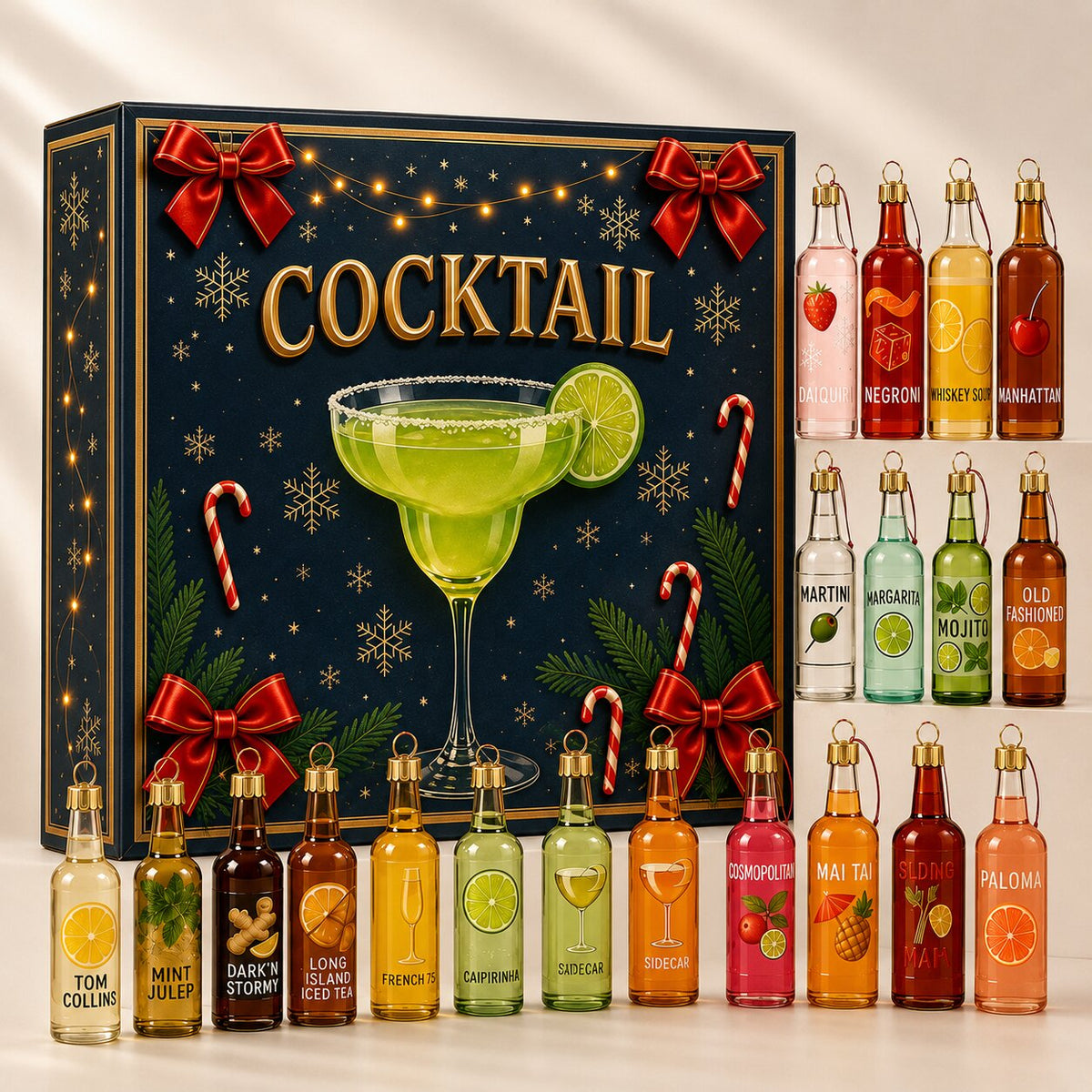 Calendrier de l'Avent cocktails 2026