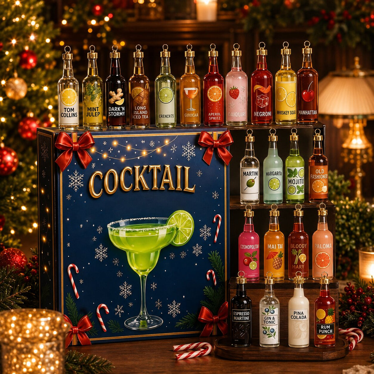 Calendrier de l'Avent cocktails 2026