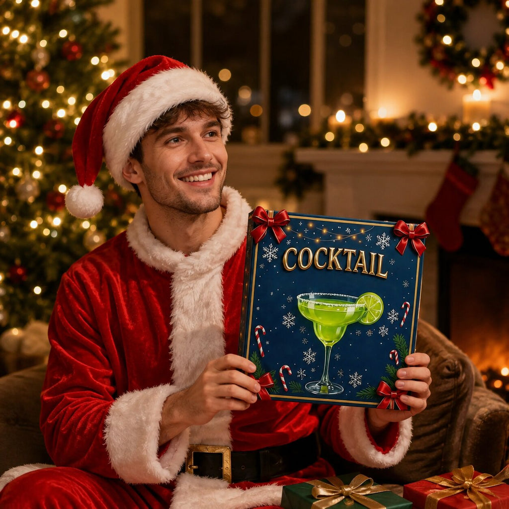 Calendrier de l'Avent cocktails 2026