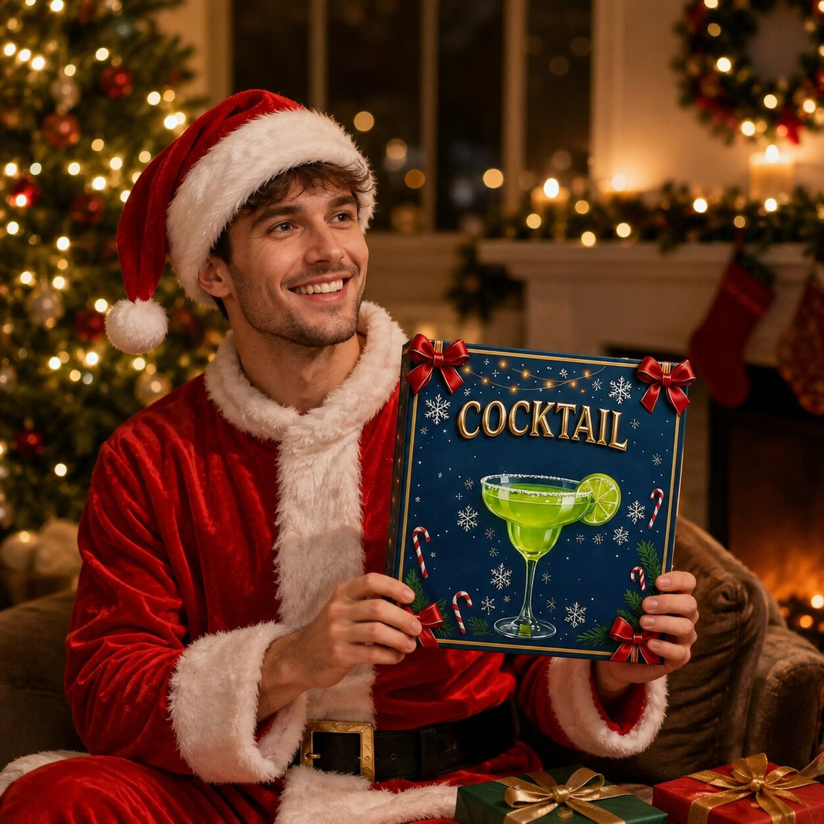 Calendrier de l'Avent cocktails 2026