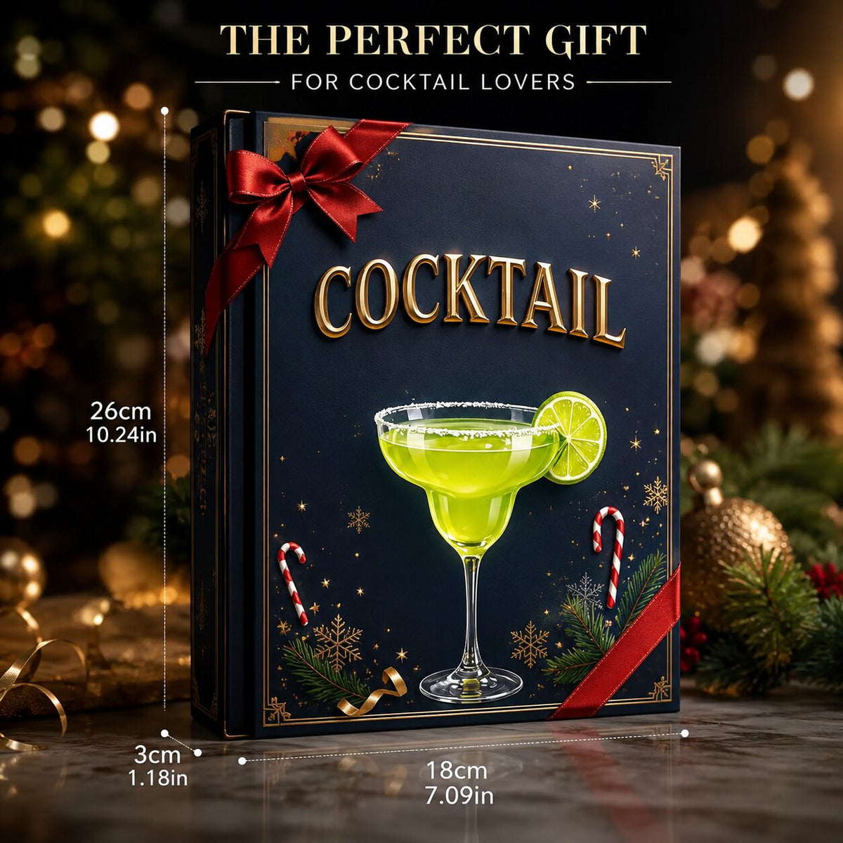 Calendrier de l'Avent cocktails 2026