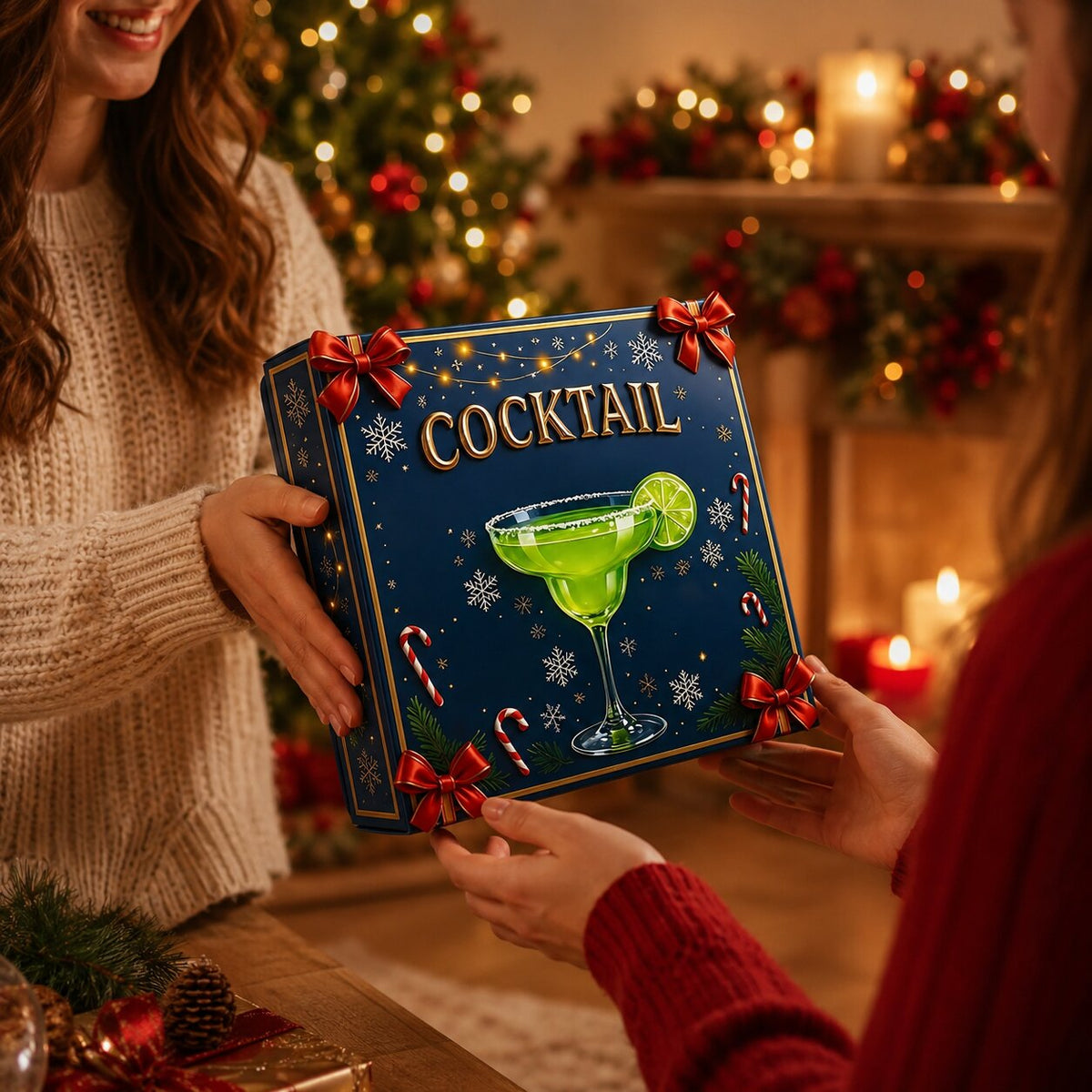 Calendrier de l'Avent cocktails 2026