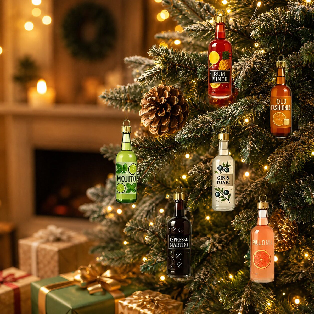 Calendrier de l'Avent cocktails 2026