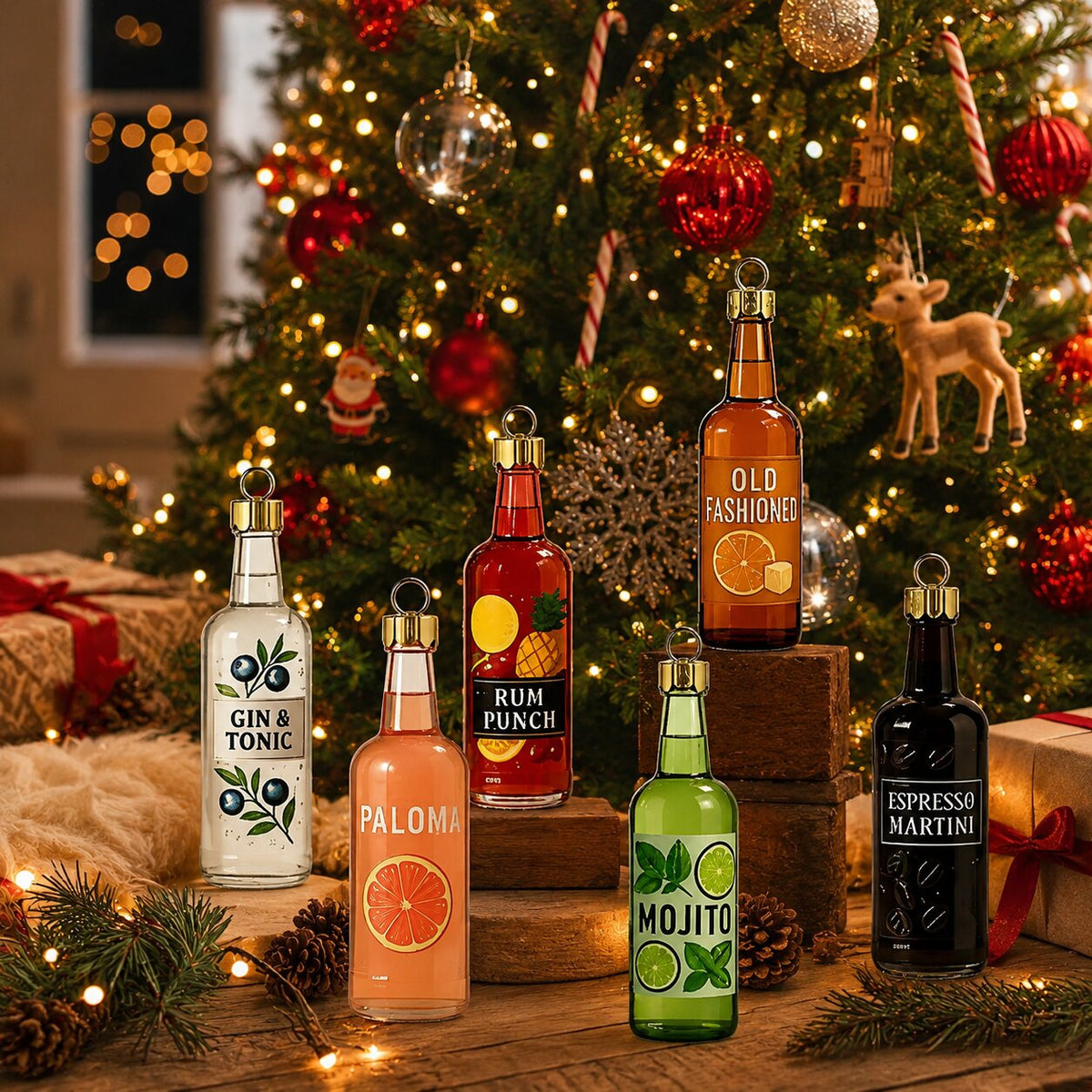 Calendrier de l'Avent cocktails 2026