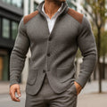Gildas | Gilet Col Montant Boutonné