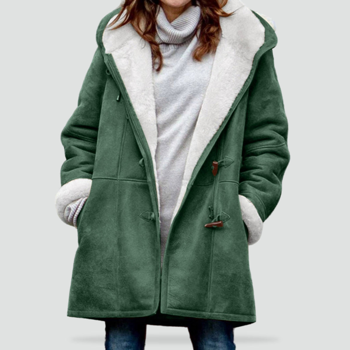 Edmée | Duffle-Coat à Capuche