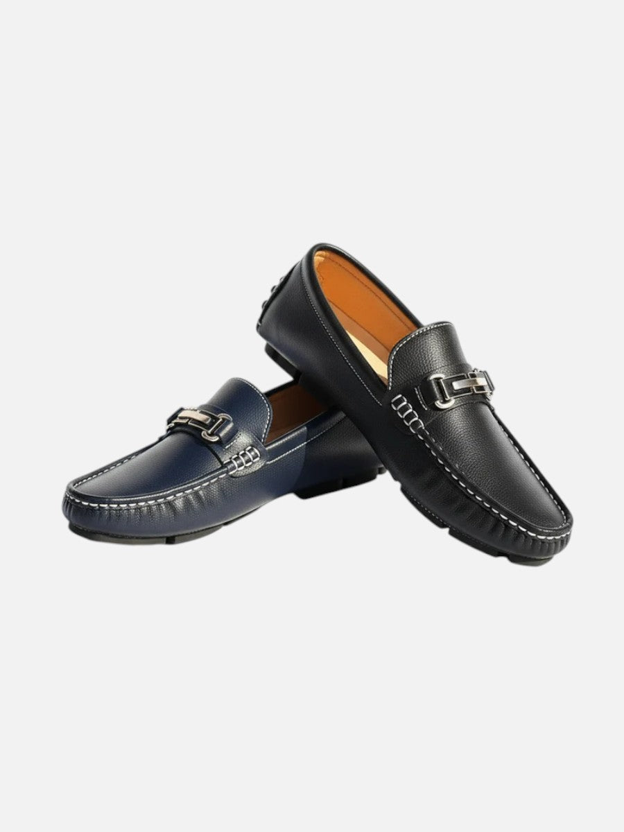 Isaac | Mocassins Cuir Semelle Confort