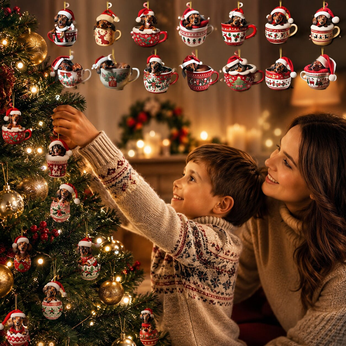 Calendrier de l’Avent Teckel 2026