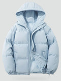 Isadora | Manteau d'Hiver Cintré Capuche Doublée