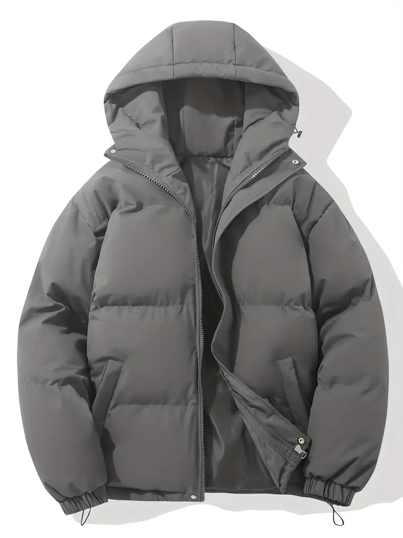 Isadora | Manteau d'Hiver Cintré Capuche Doublée