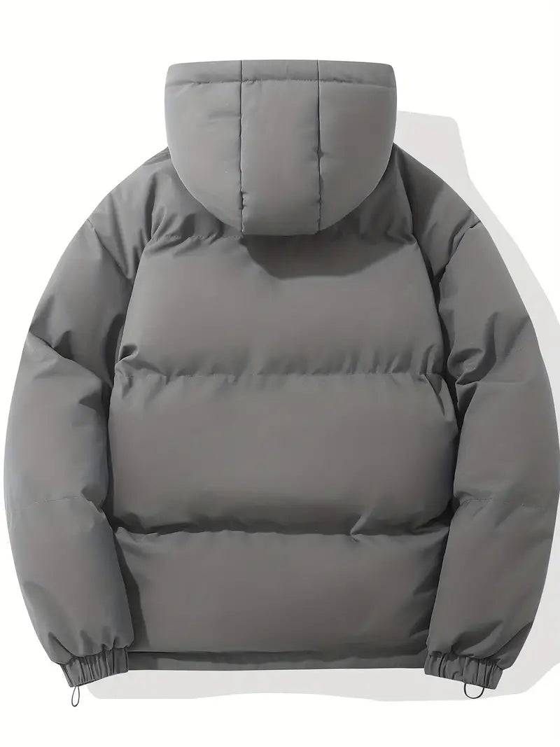 Isadora | Manteau d'Hiver Cintré Capuche Doublée