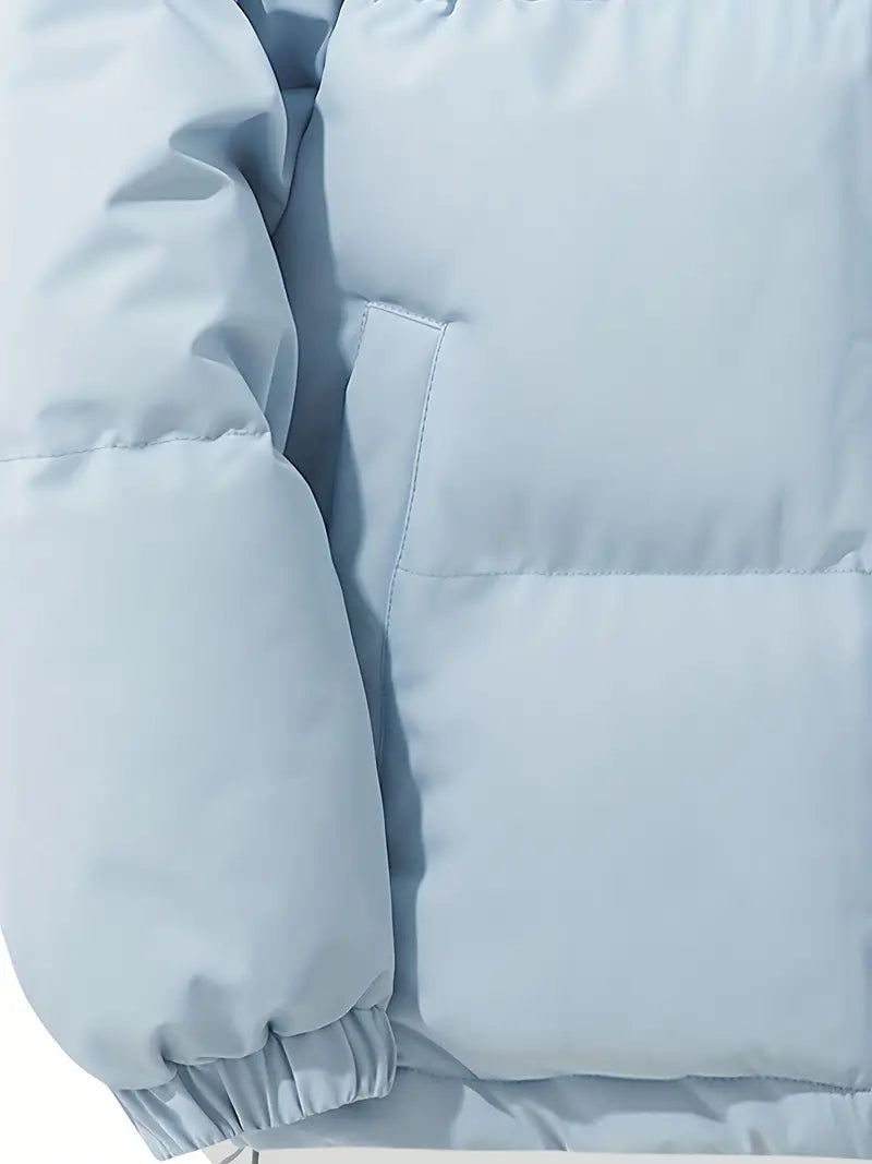 Isadora | Manteau d'Hiver Cintré Capuche Doublée