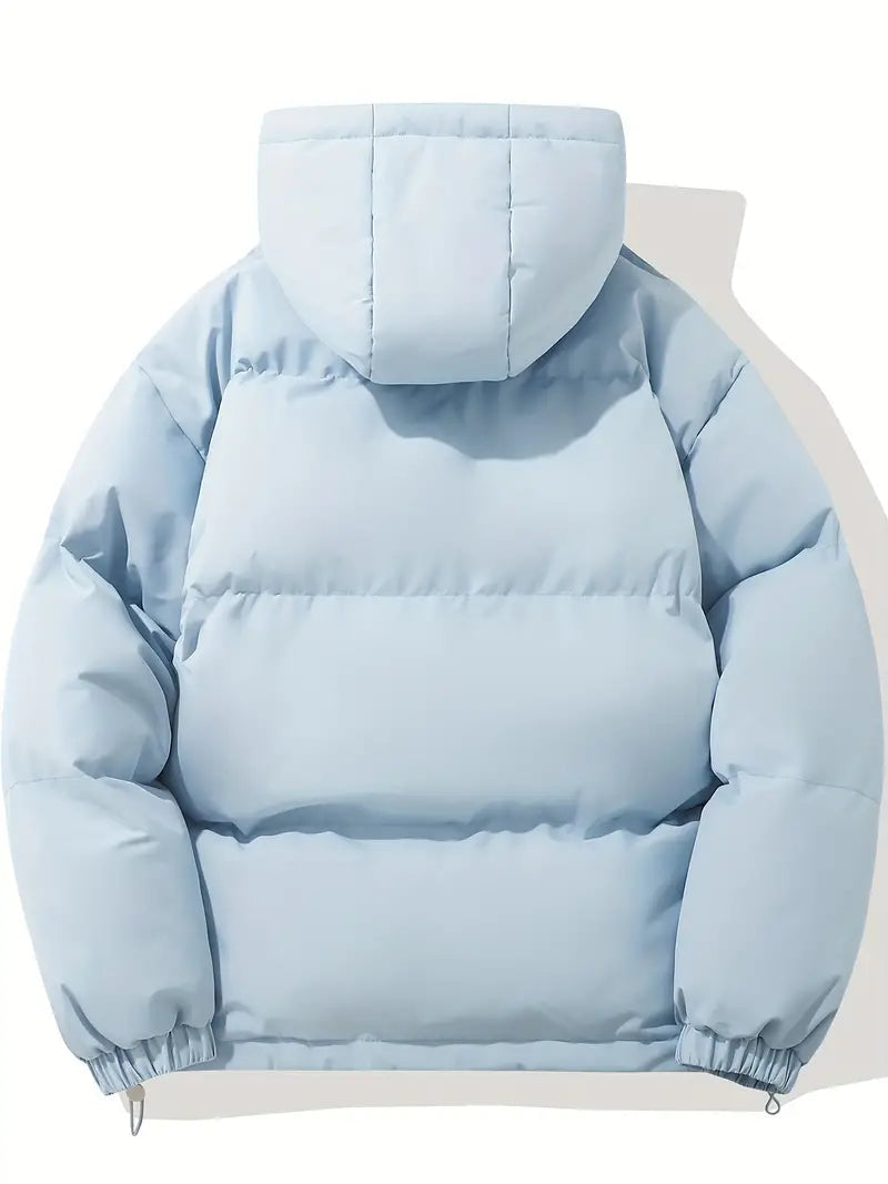 Isadora | Manteau d'Hiver Cintré Capuche Doublée