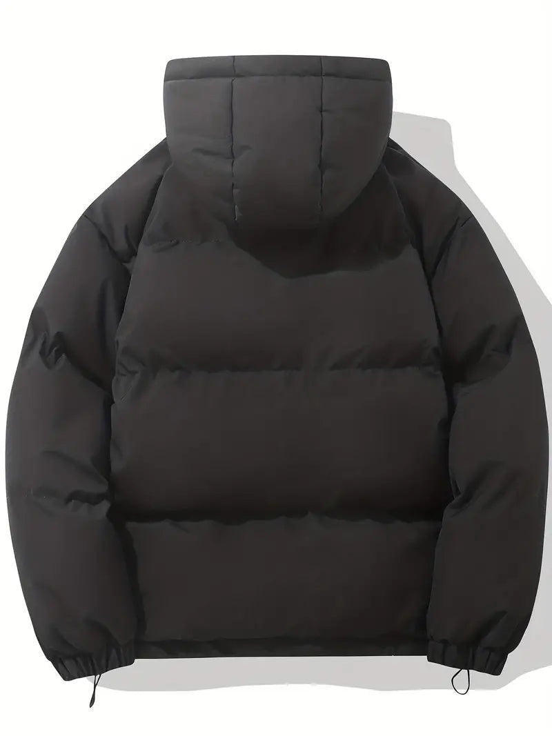 Isadora | Manteau d'Hiver Cintré Capuche Doublée