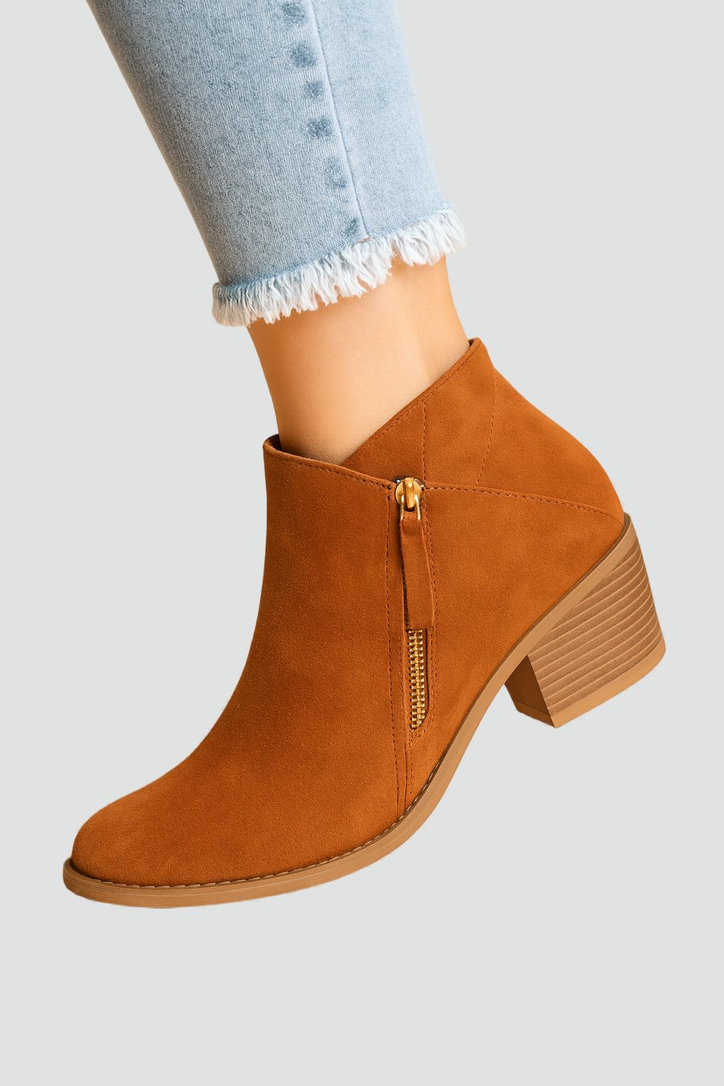 Jordane | Bottines Bout Pointu Talon Bloc