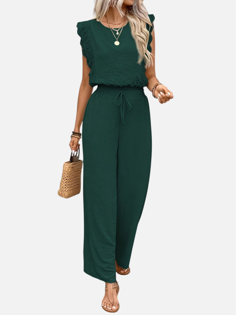 Odette | Ensemble Haut et Pantalon Large Femme