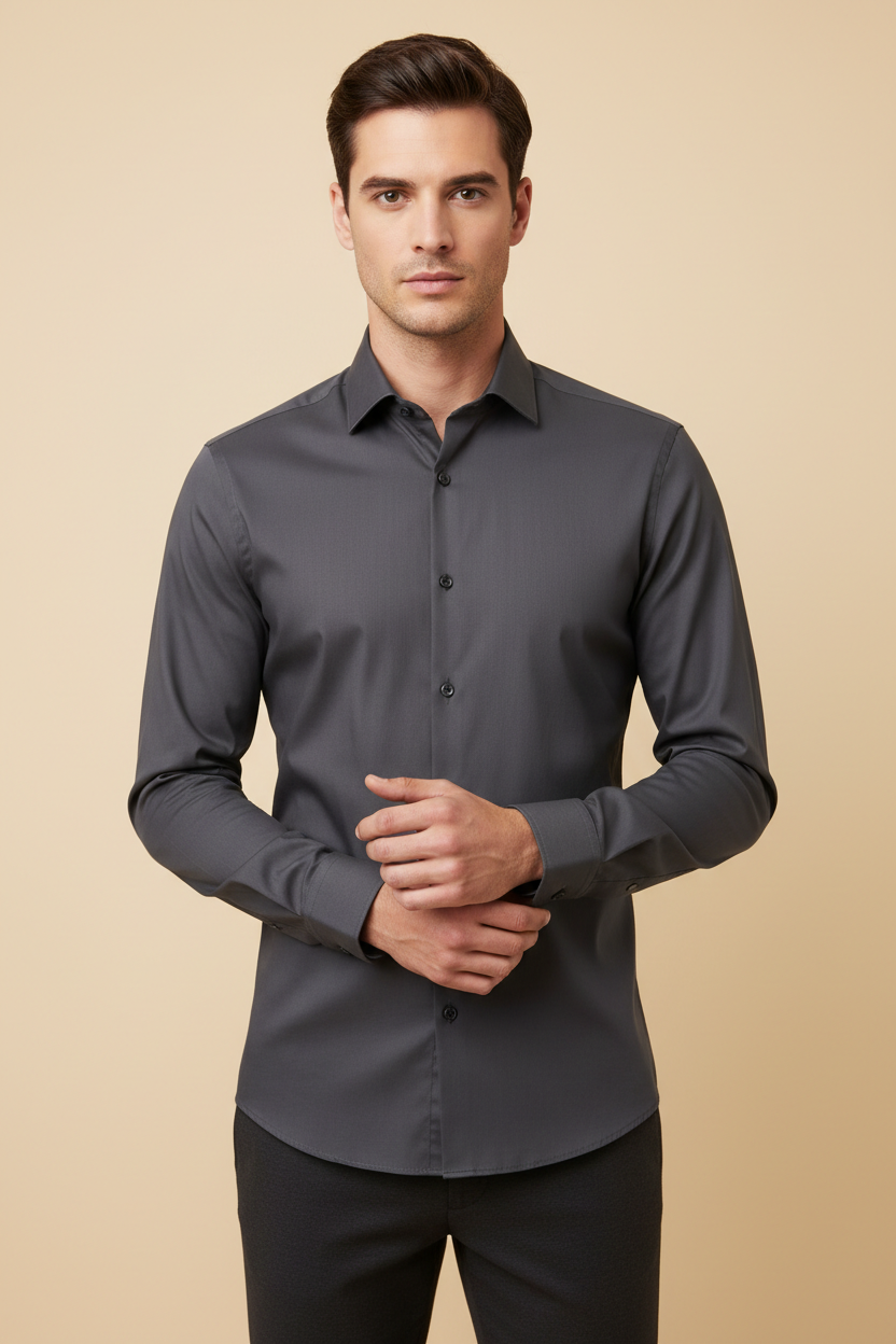 Balthazar | Chemise Slim Manches Longues