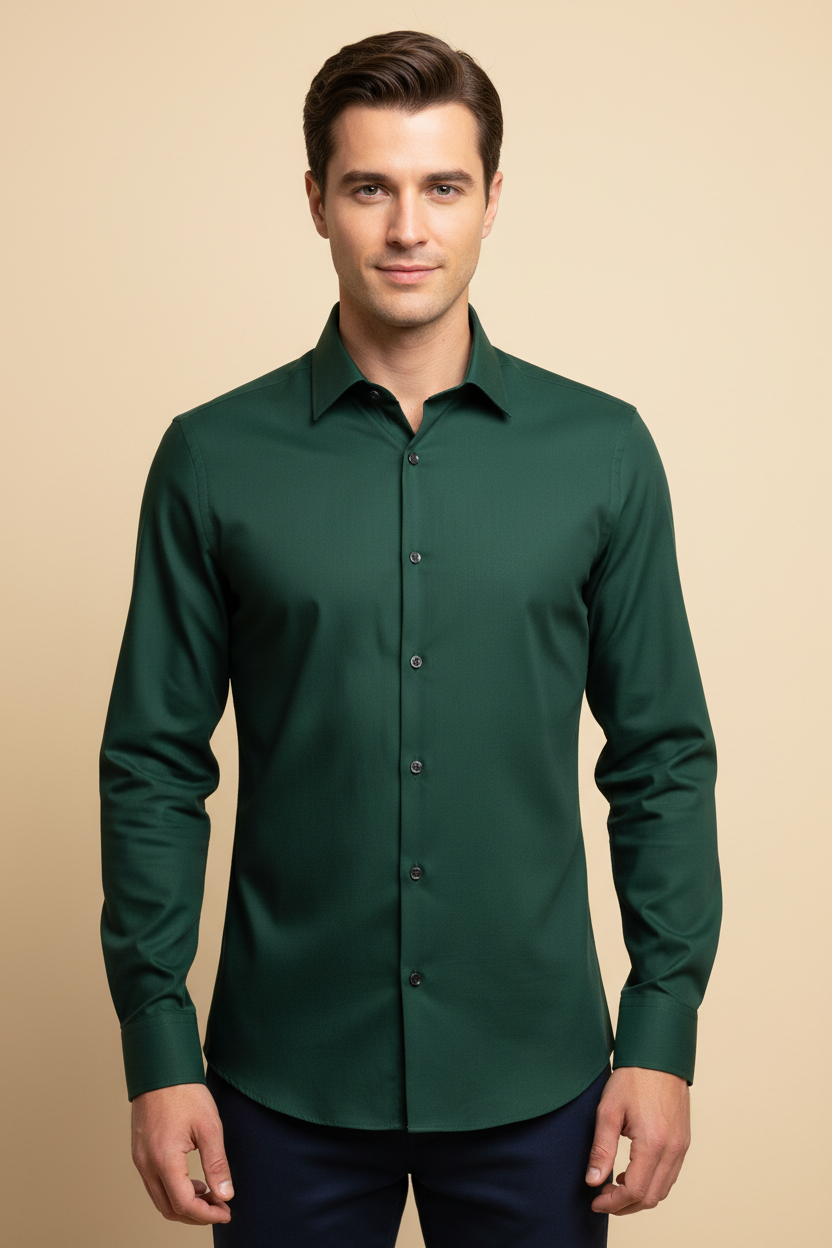 Balthazar | Chemise Slim Manches Longues