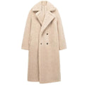 Wanda | Manteau Long Effet Bouclé