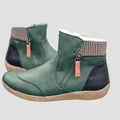 Lucia | Bottines Zip Latéral Semelle Souple