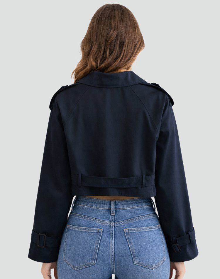 Manon | Trench Court Femme