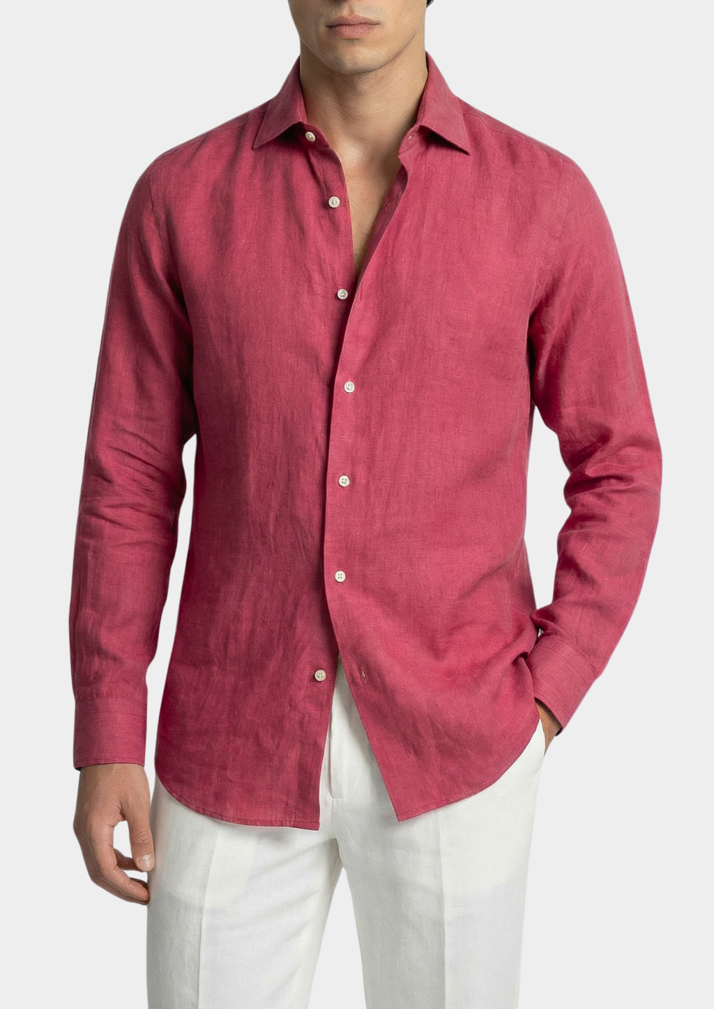 Gaël | Chemise Lin Côtier