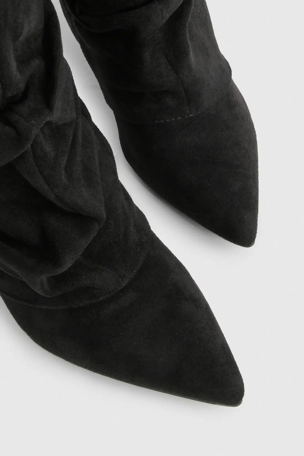 Calliope | Bottes Slouch Aspect Suédine