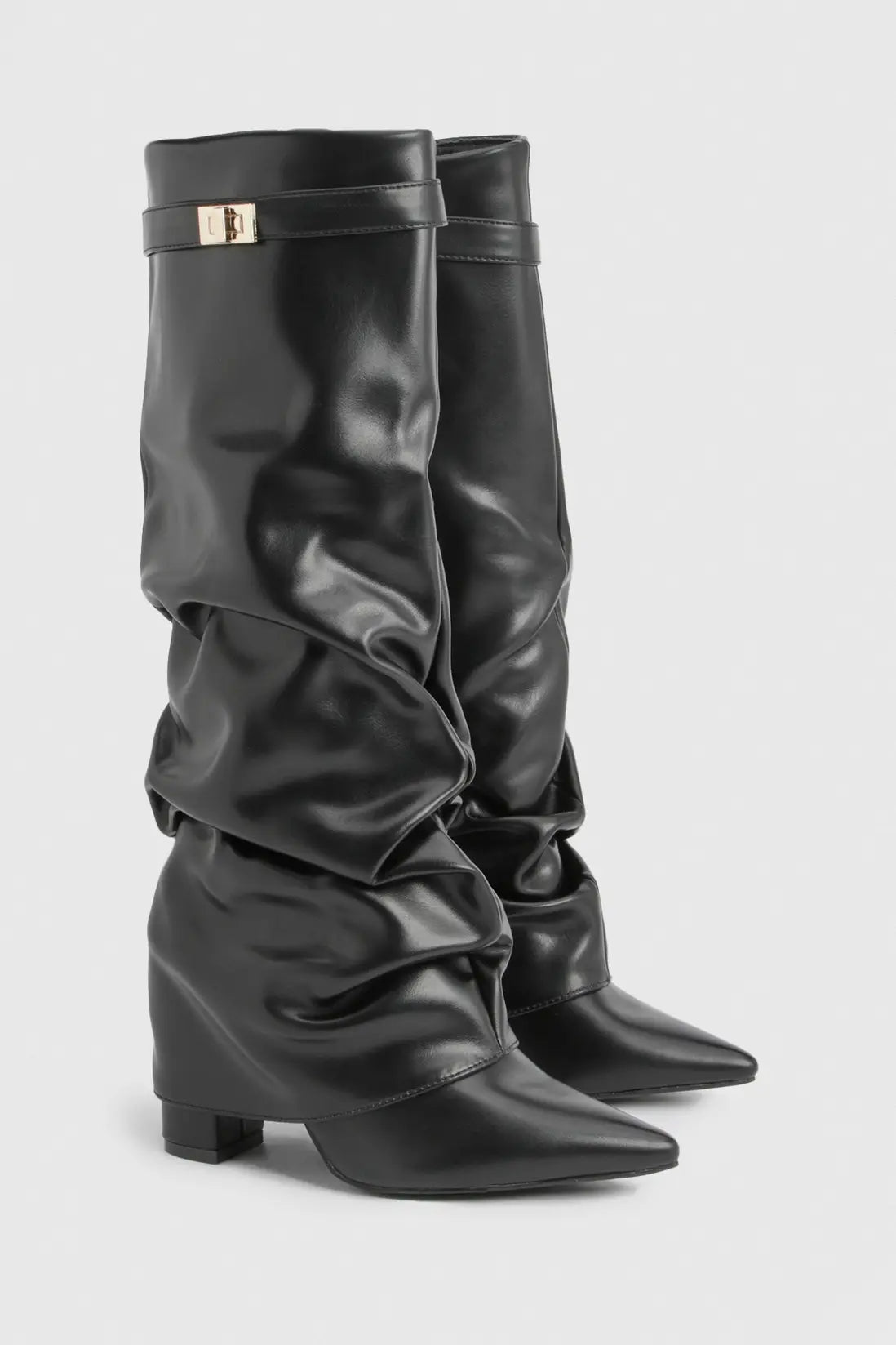 Calliope | Bottes Slouch Aspect Suédine