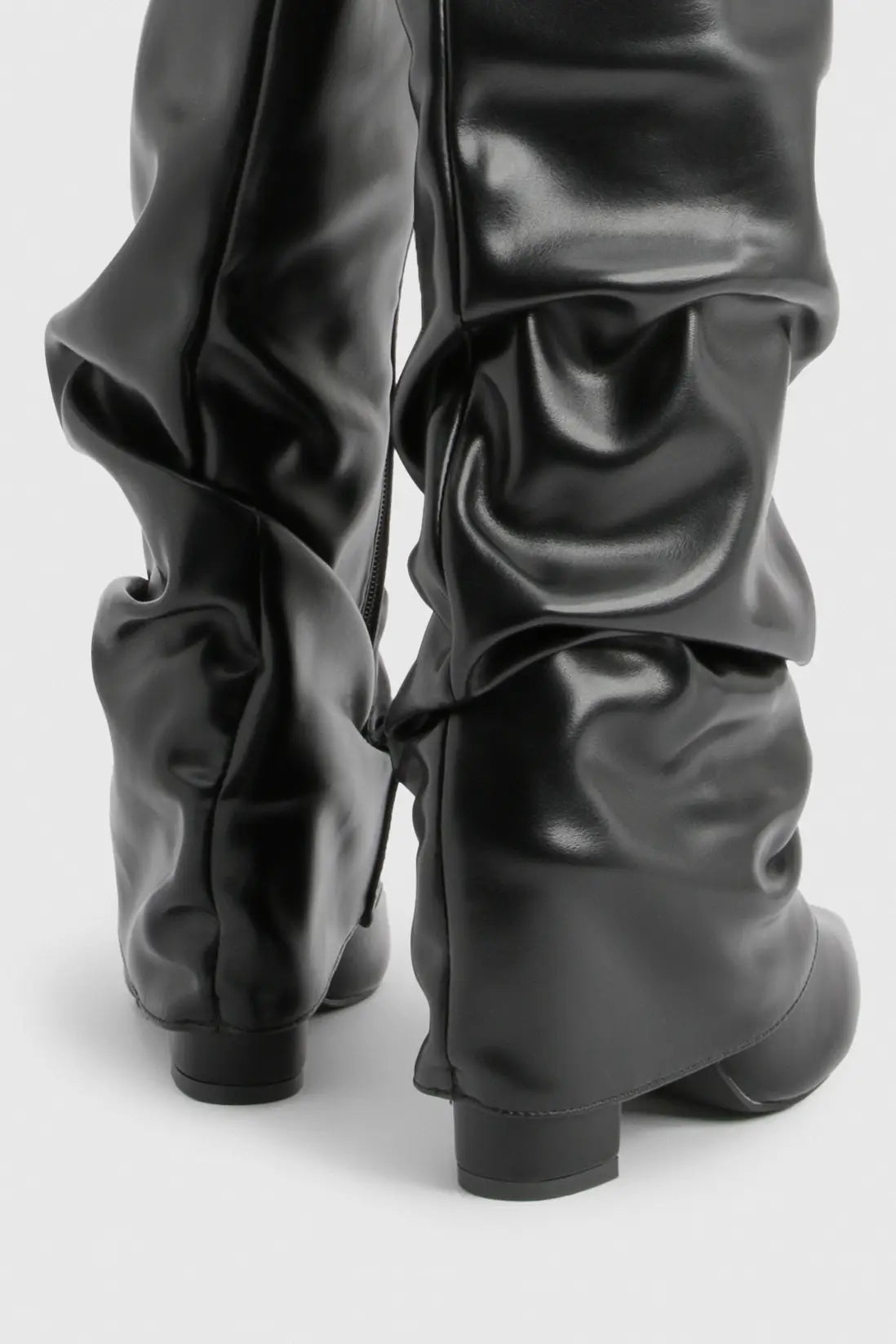 Calliope | Bottes Slouch Aspect Suédine