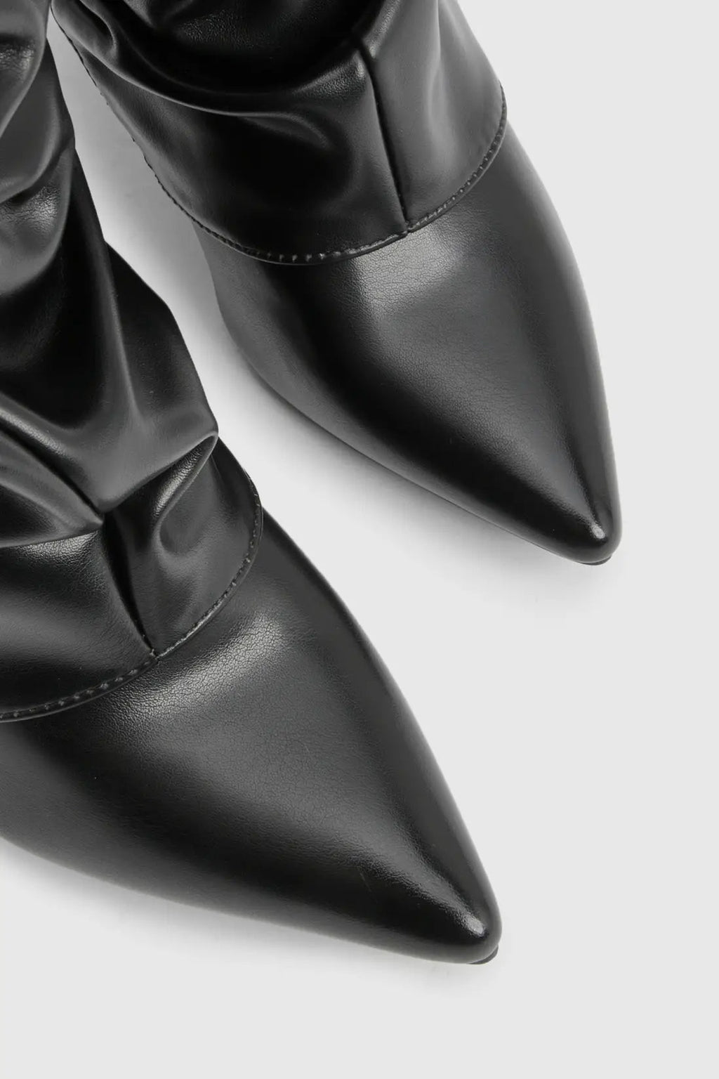 Calliope | Bottes Slouch Aspect Suédine
