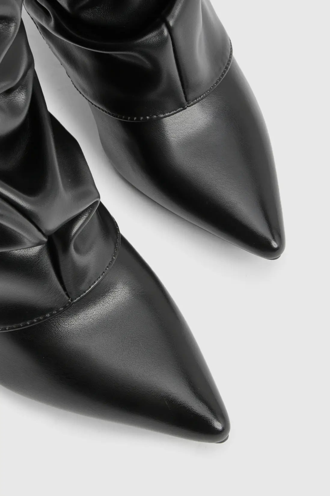 Calliope | Bottes Slouch Aspect Suédine