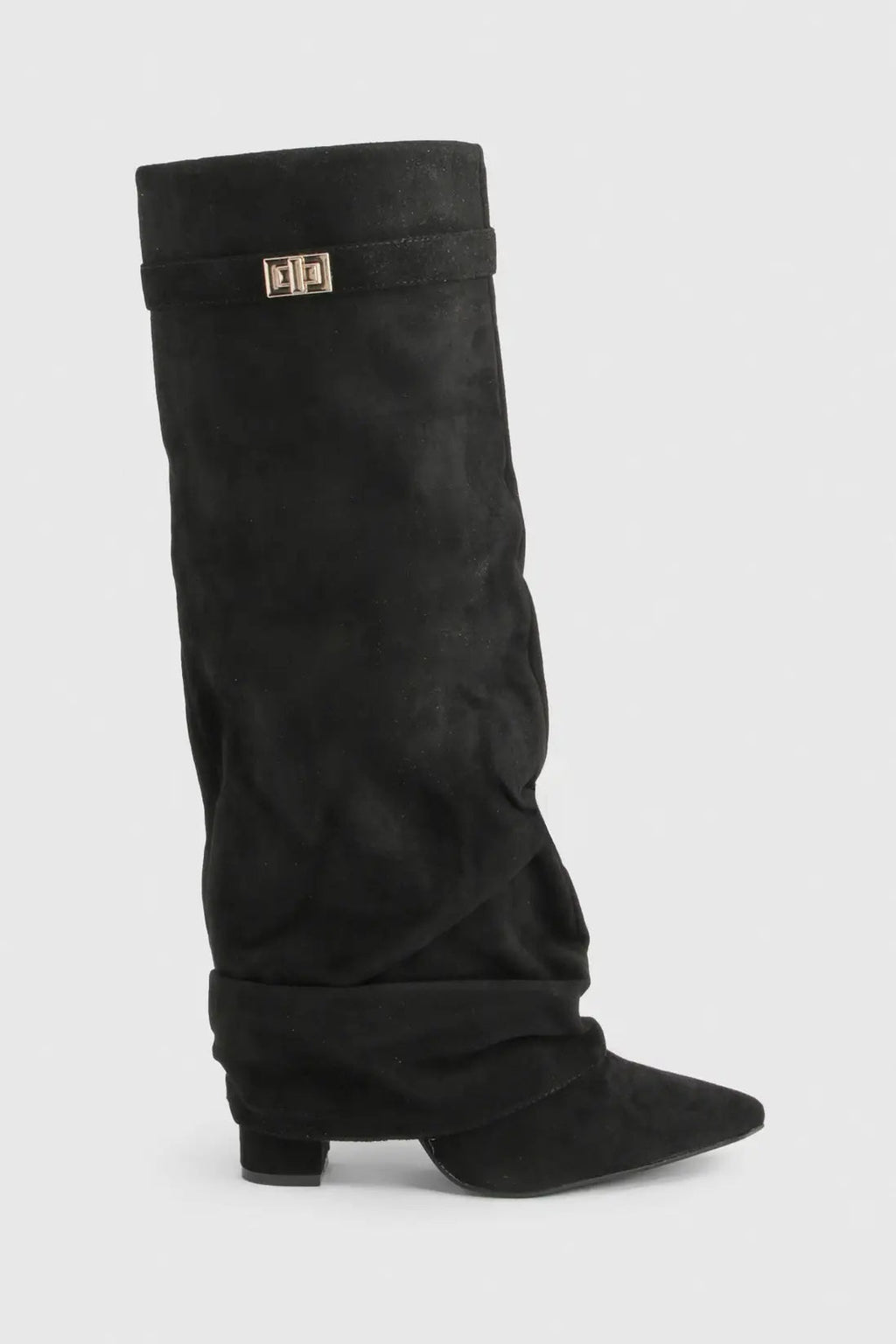 Calliope | Bottes Slouch Aspect Suédine