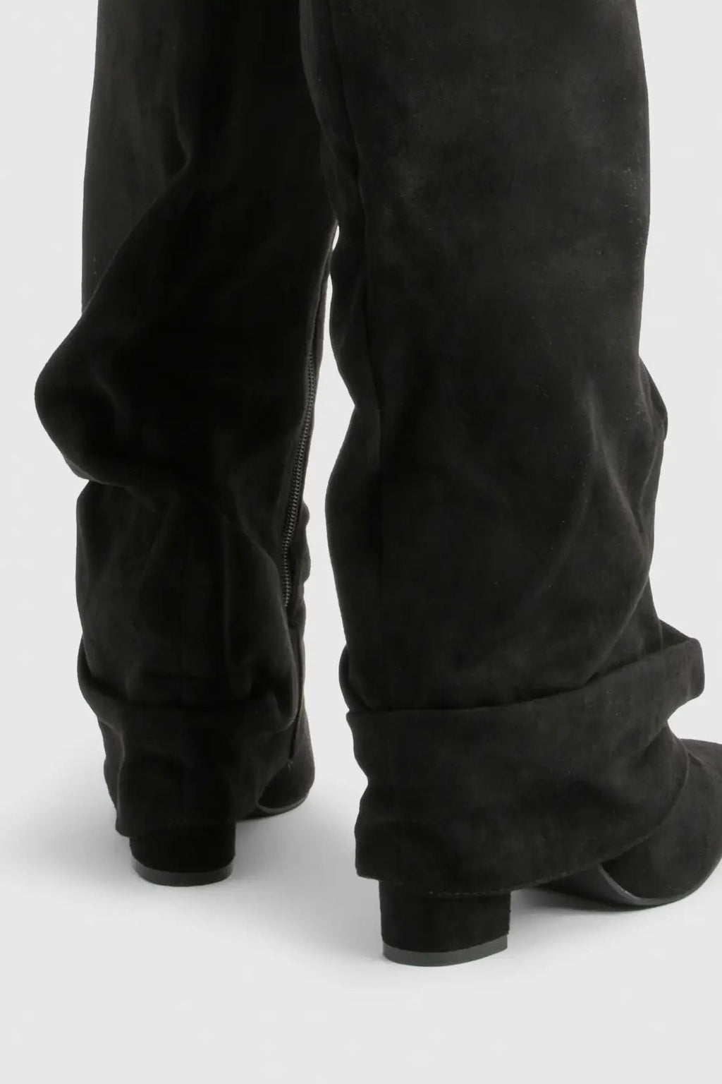 Calliope | Bottes Slouch Aspect Suédine