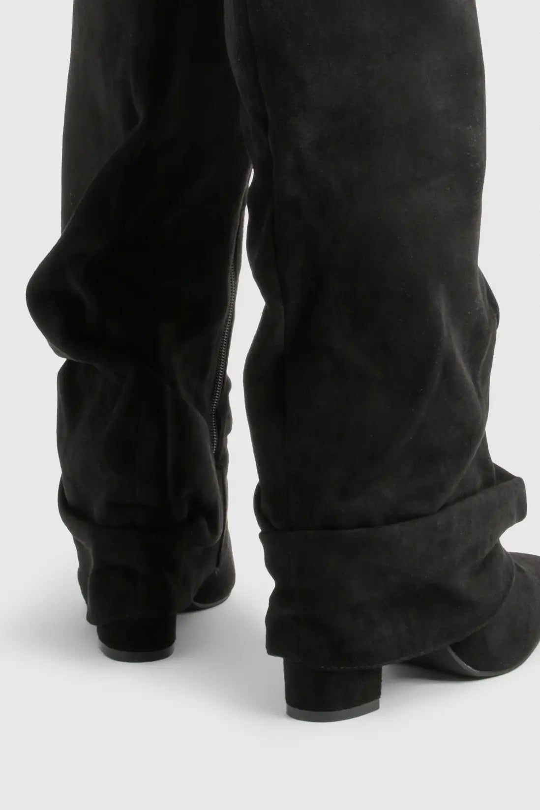 Calliope | Bottes Slouch Aspect Suédine