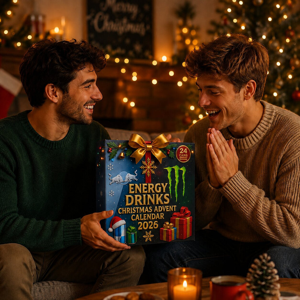 Calendrier de l’Avent Boisson énergisante 2026