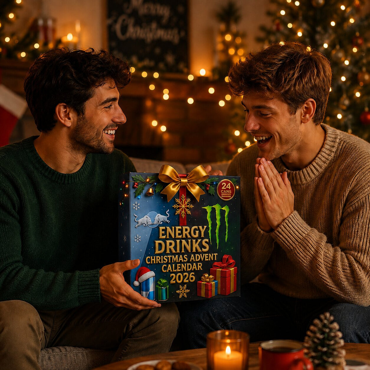 Calendrier de l’Avent Boisson énergisante 2026