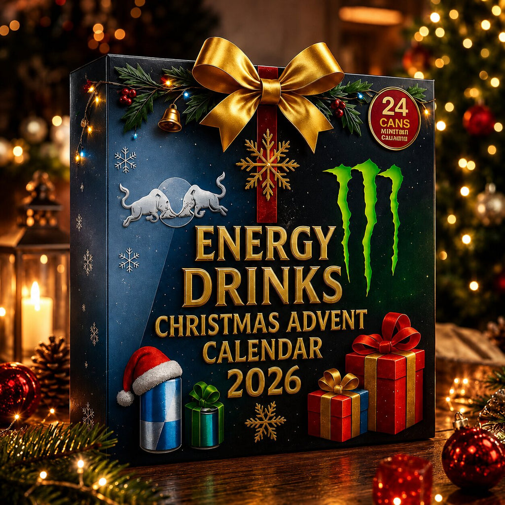 Calendrier de l’Avent Boisson énergisante 2026